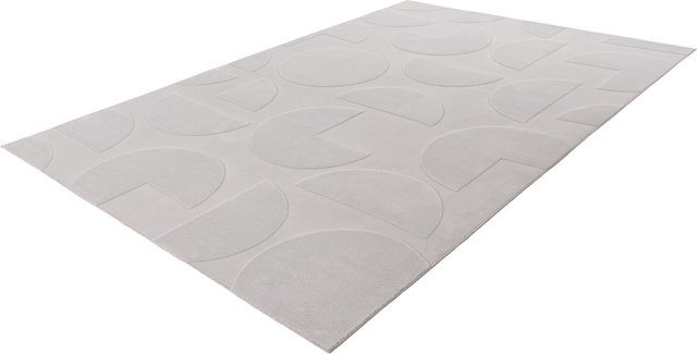 KAYOOM Teppich Niburi Modern Silber B: 160 cm, T: 230 cm - Bild 1