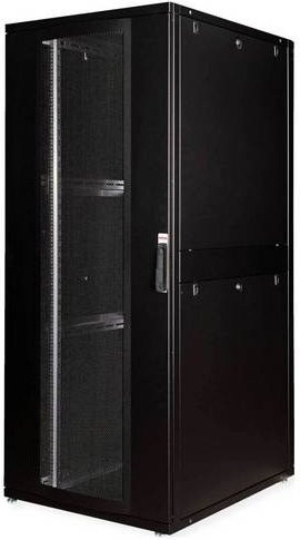 Roline 19 Zoll Serverschrank Schwarz B/H/T: 800 x 1970 x 1000 mm - Bild 1