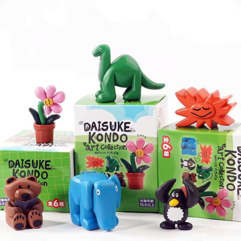 Potdemiel Daisuke Kondo Kunst-Maskottchen-Serie, Blind Box, Einzelfigur - Bild 3