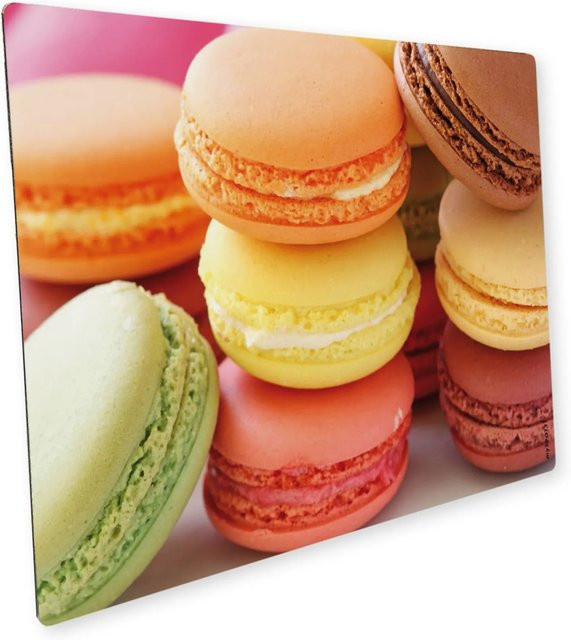 Myspotti Mini-Spritzschutzplatte Macarons, Multicolor, Breite: 59 cm, Tiefe: 41 cm - Bild 1
