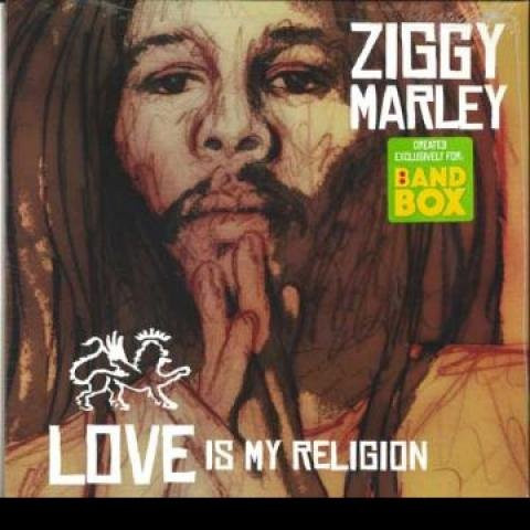 Love Is My Religion von Ziggy Marley, Vinyl/LP - Bild 1