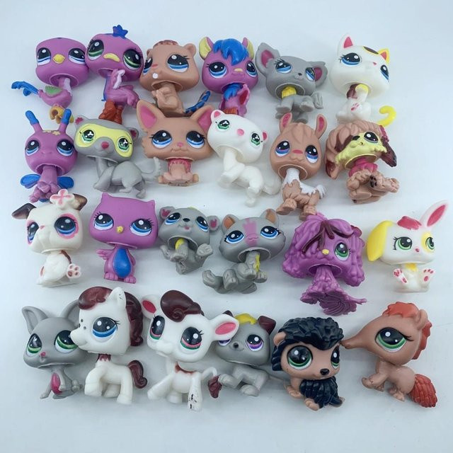 Discover Intime Haustierpuppen, Figuren, 24-teiliges Set, Grau, Bunt / Mehrfarbig - Bild 1