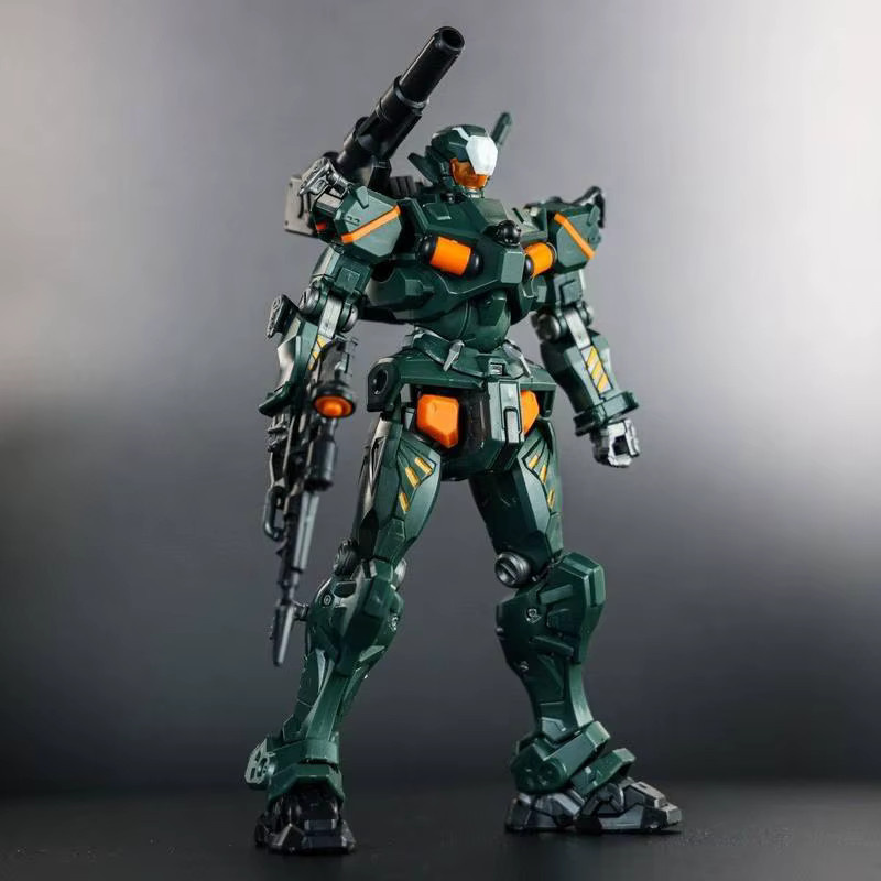 HEROCROSS GQ Cannon KO Actionfigur, 1/144, Bausatz, Kunststoff - Bild 3
