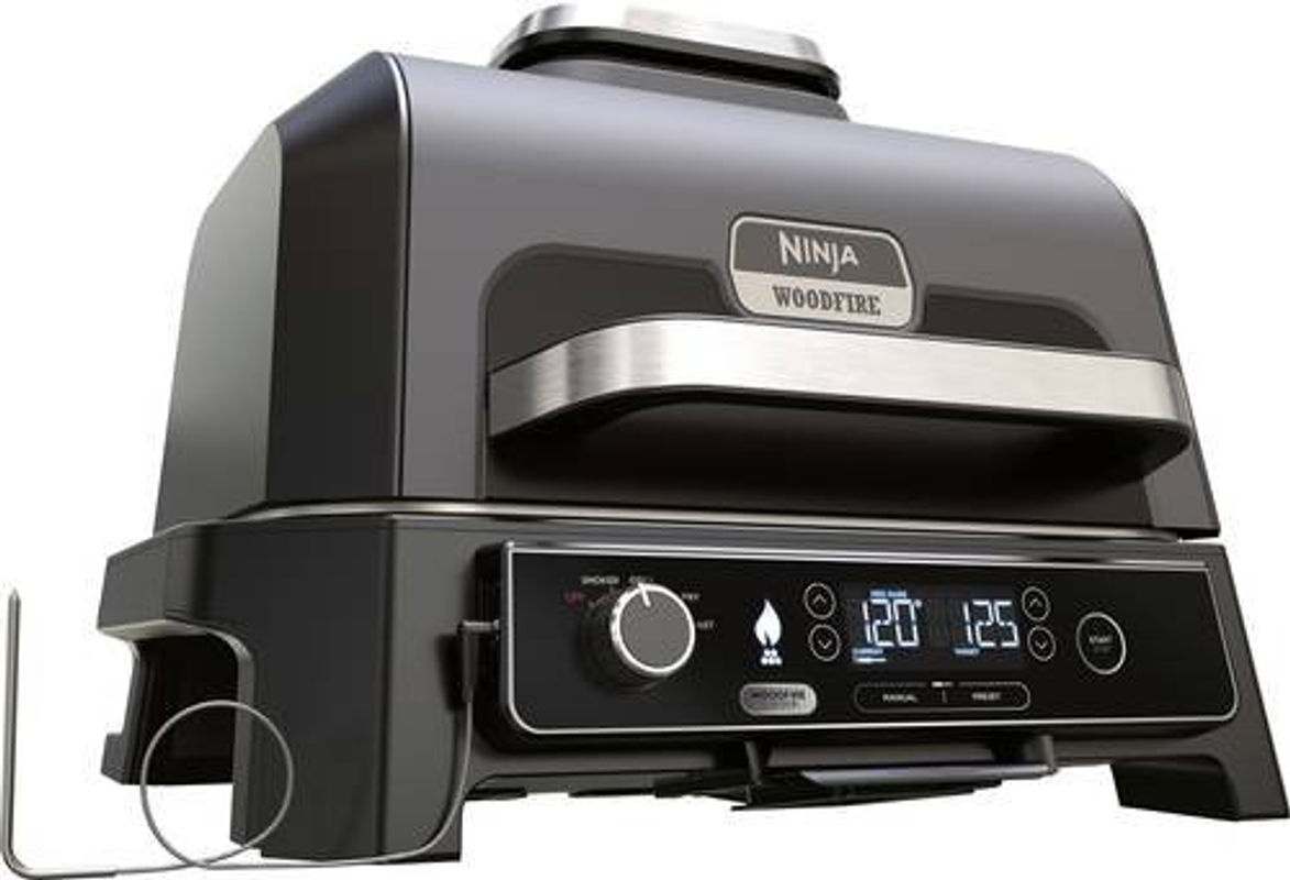 Ninja Woodfire Elektrogrill und Smoker OG850EU - Bild 4