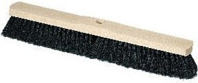 Nölle Profi Brush Saalbesen aus Naturhaar mit Holz und Metall, Breite: 80 cm - Bild 1