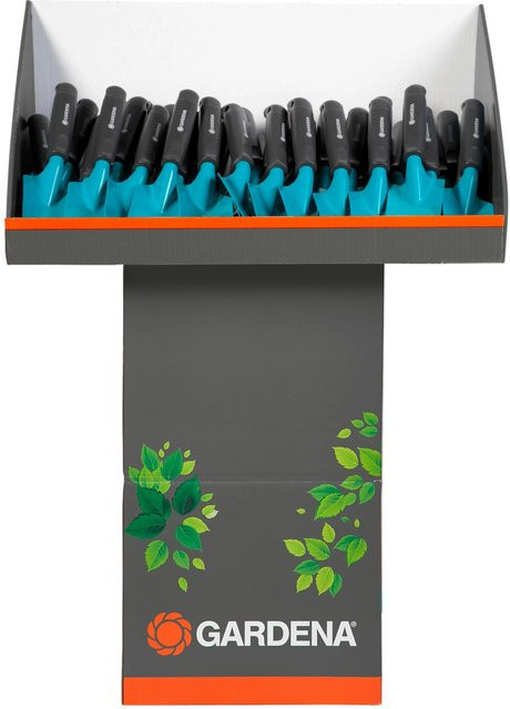 Gardena Blumenkelle aus Qualitätsstahl in Grau-Blau - Bild 2