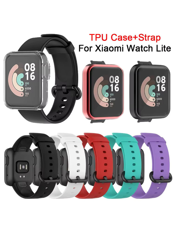 Xiaomi TPU-Schutzhülle für Mi Watch Lite, transparent, Unisex - Bild 5