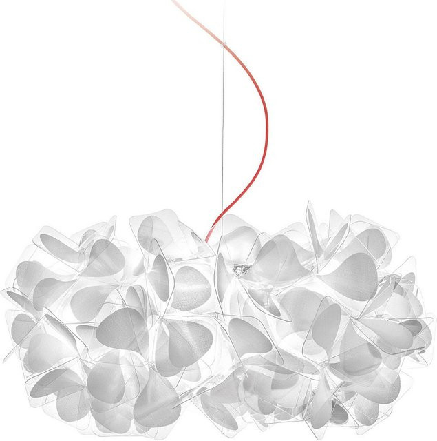 Slamp Clizia Pendelleuchte Mama Non Mama in Weiß aus Spezialkunststoff - Bild 1