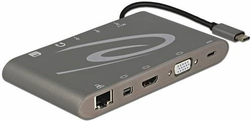 Delock USB Type-C 3.1 Dockingstation 4K UHD mit HDMI und USB-C in Grau - Bild 2