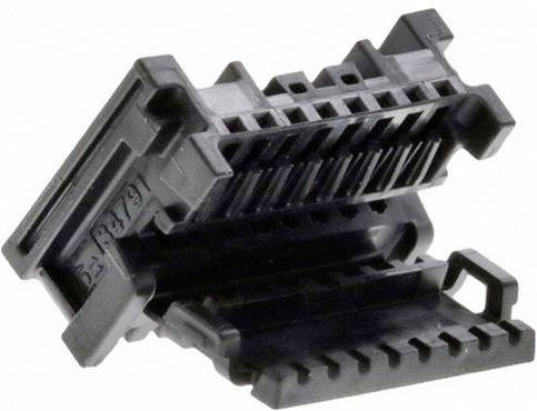 Molex Buchsengehäuse-Kabel 347915180 in Schwarz - Bild 1