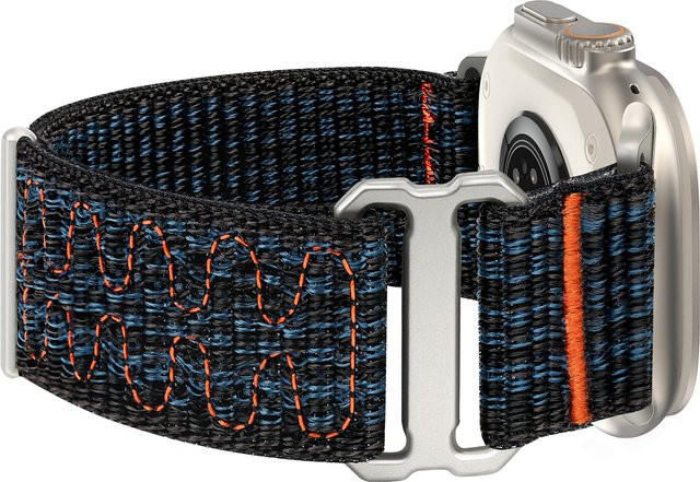 LCAPLE Uhrenarmband Textil/NATO, Schwarz, Unisex - Bild 1
