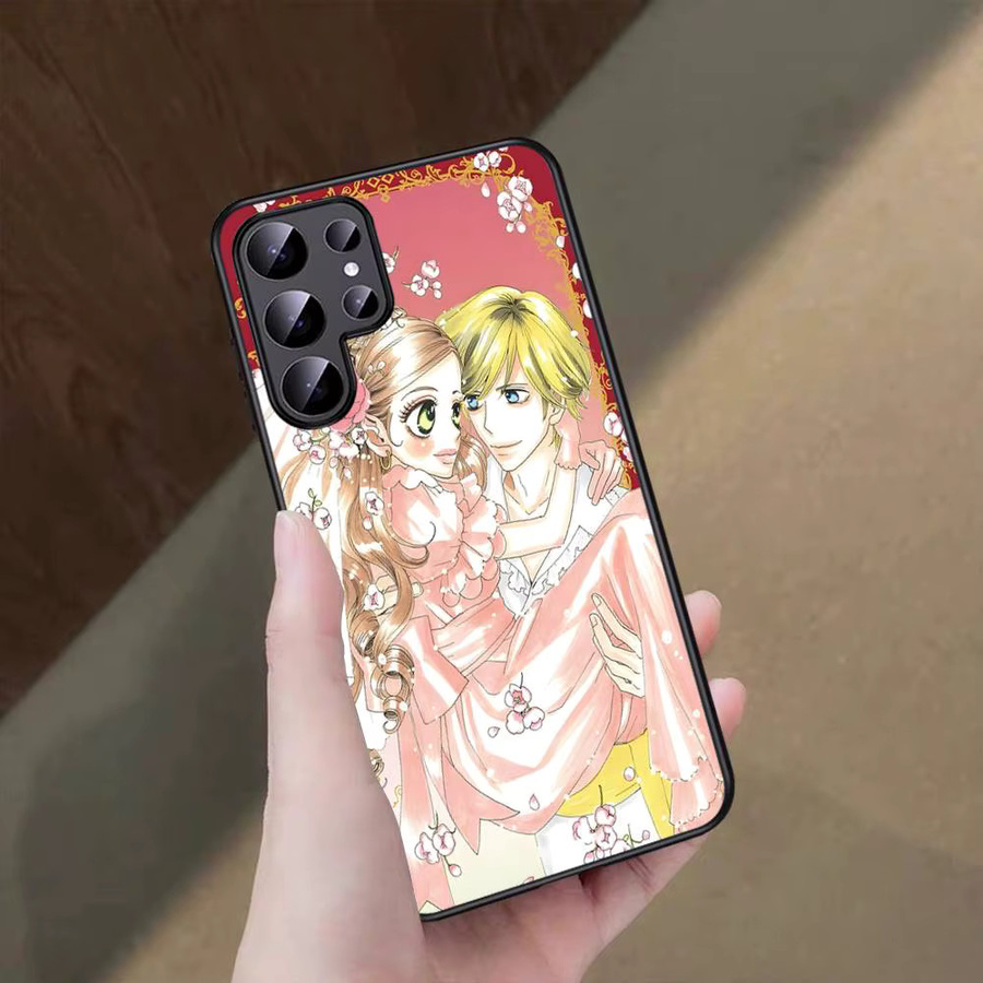 Anime Sugar Sugar Rune Handyhülle für Samsung Galaxy S24 Ultra, S23, S22, S21, S20, S24 FE, S20 Lite, S21 5G, S22 Ultra 5G, S23 Ultra, S24 Plus in Multicolour - Bild 2