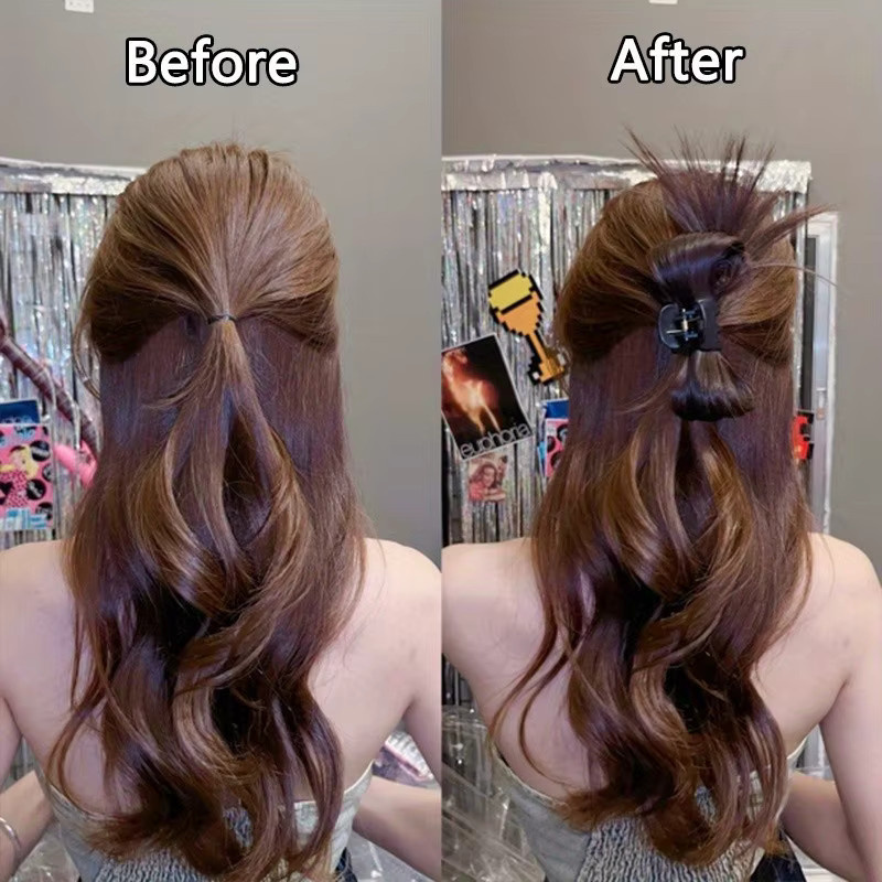 Haarclip für Damen, Synthetik - Bild 5