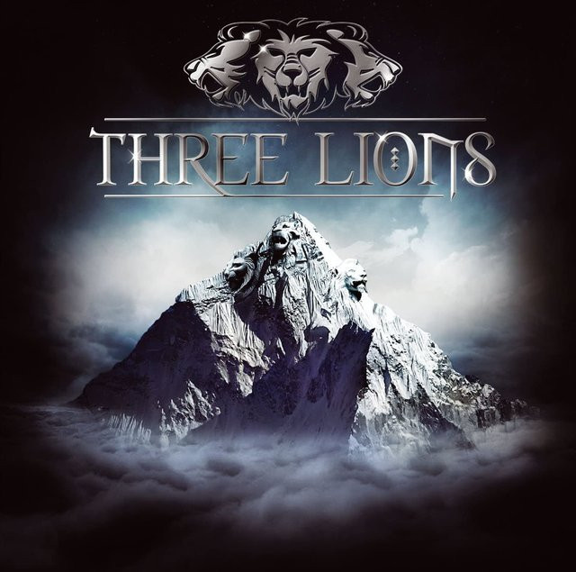 Three Lions CD Rock Album von Frontiers Records, 2014, White/Multicolour, Gebraucht - Bild 1