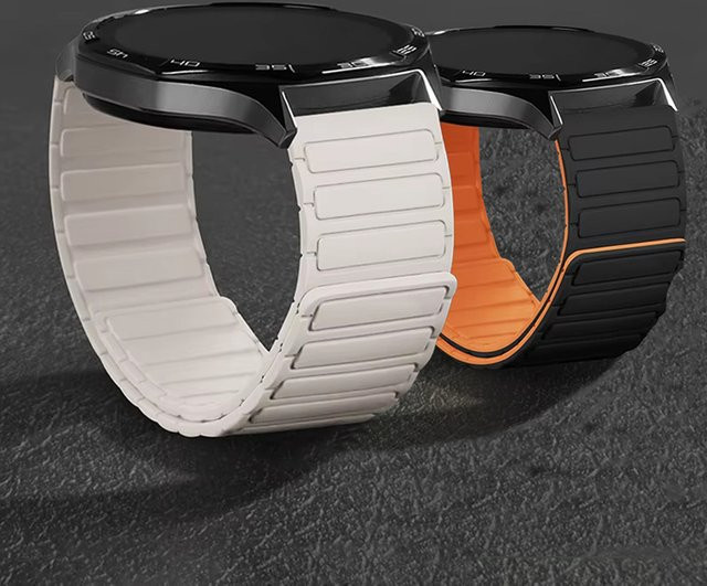 KILPILLS Uhrenarmband Silikon, magnetisch, Unisex - Bild 1
