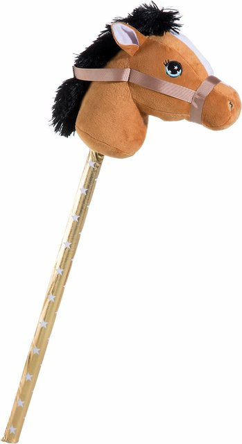 Heunec Steckenpferd, mittelbraun, 70 cm - Bild 1