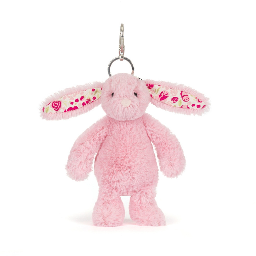 Jellycat Blushkin Blossom Bunny Bag Charm, Plüsch, ab 1 Jahr - Bild 1