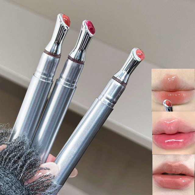 Spiegel-Lipgloss, kristallklar, glänzend - Bild 1