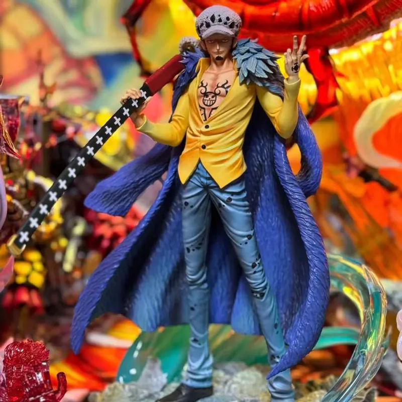 Bandai One Piece Trafalgar D. Water Law Anime Actionfigur aus Kunststoff, mehrfarbig, Höhe: 27 cm - Bild 3