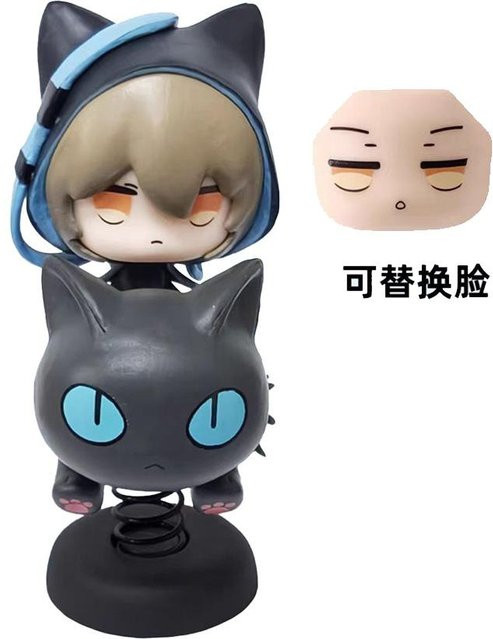 Yiran toy 1 Genshin Impact Furina Focalors Anime Figur Q Version Modell - Bild 1