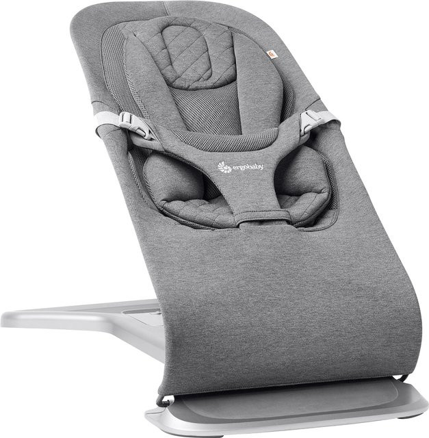 Ergobaby Babywippe Bouncer Evolve 3-in1 in Grau - Bild 1