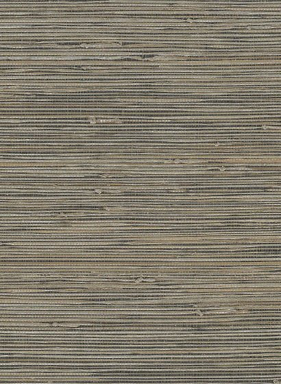 Eijffinger Carta da parati Natural 20 Tapete aus Naturfasern in Braun Grün Silber - Bild 1