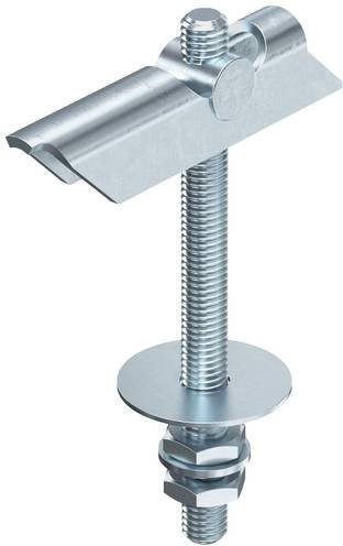 OBO Bettermann KD 8 100 Kippdübel in Silber, 25 Stück, Durchmesser: 8 mm, Länge: 100 mm - Bild 1