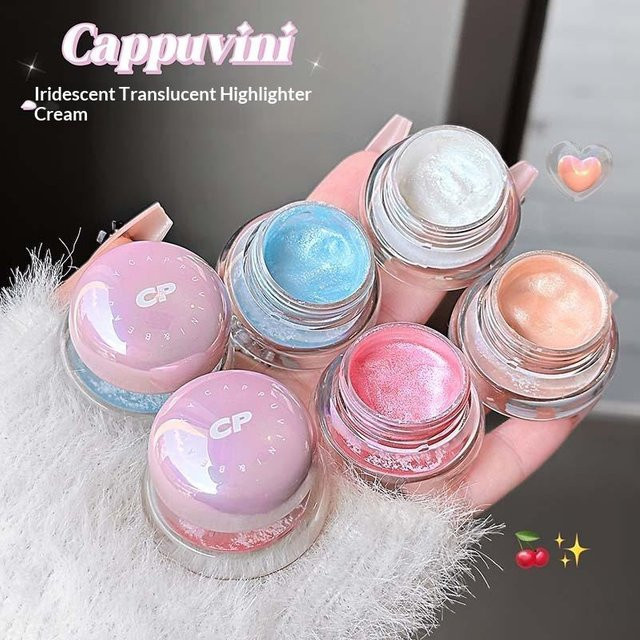 Cappuvini Highlighter-Creme, Orange Blau - Bild 1