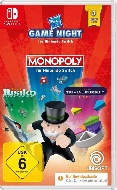 Hasbro Game Night für Nintendo Switch mit USK 6 - Bild 1