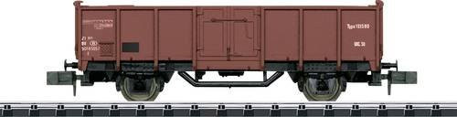MiniTrix T18094 N Hobby Hochbordwagen Taes 892 der SNCB - Bild 1