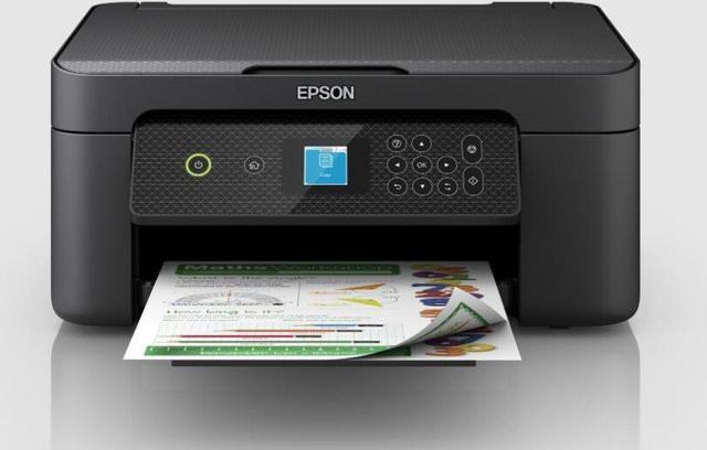 Epson Expression Home XP-3200 Farb-Tintenstrahl-Multifunktionsdrucker in Schwarz mit Drucken, Scannen und Kopieren via USB und Wi-Fi - Bild 1