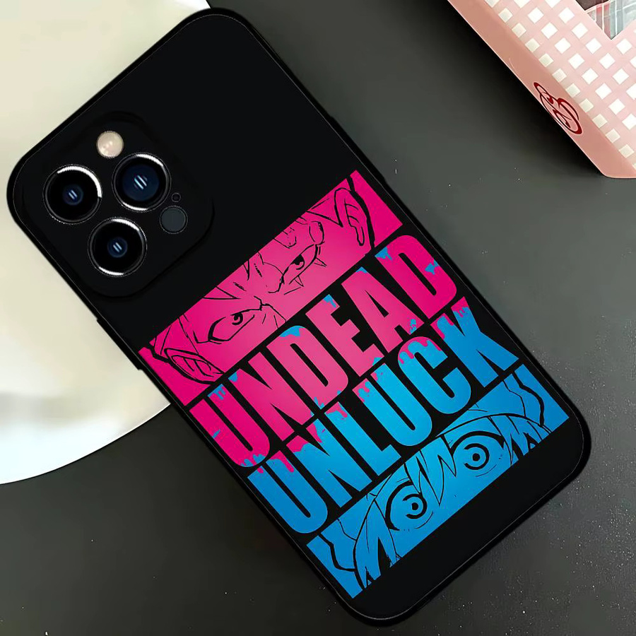 U-Undead Unluck Handyhülle für iPhone 15, 16, 17 Pro Max und weitere Modelle, Mehrfarbig - Bild 5