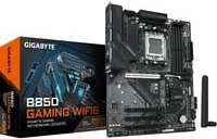 Gigabyte B850 GAMING WIFI6 Mainboard AM5 DDR5 Schwarz mit Wi-Fi und Bluetooth - Bild 1