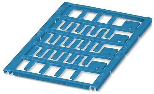 Phoenix Contact 0821030 UC-WMT (15X4) BU Leitermarkierer Blau, 10er Packung - Bild 1
