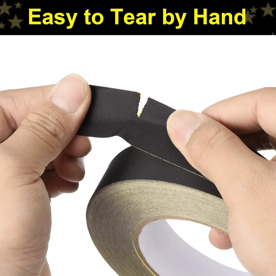 Selbstklebendes schwarzes Acetat-Isolierband für Telefon, LCD, Laptop, PC und Kabelwickel, 30 m - Bild 3