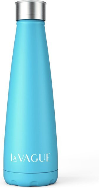 LA VAGUE Edelstahl-Isolierflasche GRAVITY in Blue - Bild 1