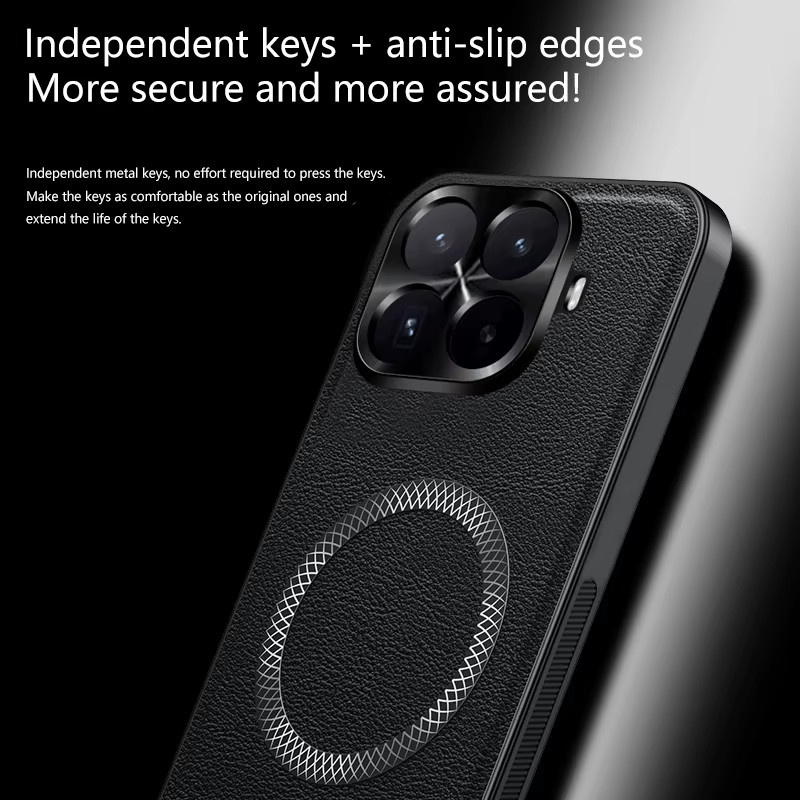 Fundas Stoßfeste Schutzhülle für Xiaomi Mi 17T und 15T Pro 5G in Braun - Bild 4