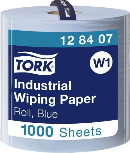 Tork Reinigungstücher 3-lagig blau 1000 Stück 37 x 34 cm - Bild 1