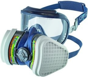 GVS Elipse Integra Halbmaske ABEK1-P3 RD in Blau, Größe S/M - Bild 1
