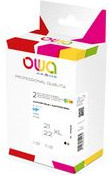 HP Tintenpatronen-Set für Page Wide Pro 452, CMYK Farbkombination, Schwarz, Blau, Magenta, Gelb, 246 ml und 110 ml - Bild 1