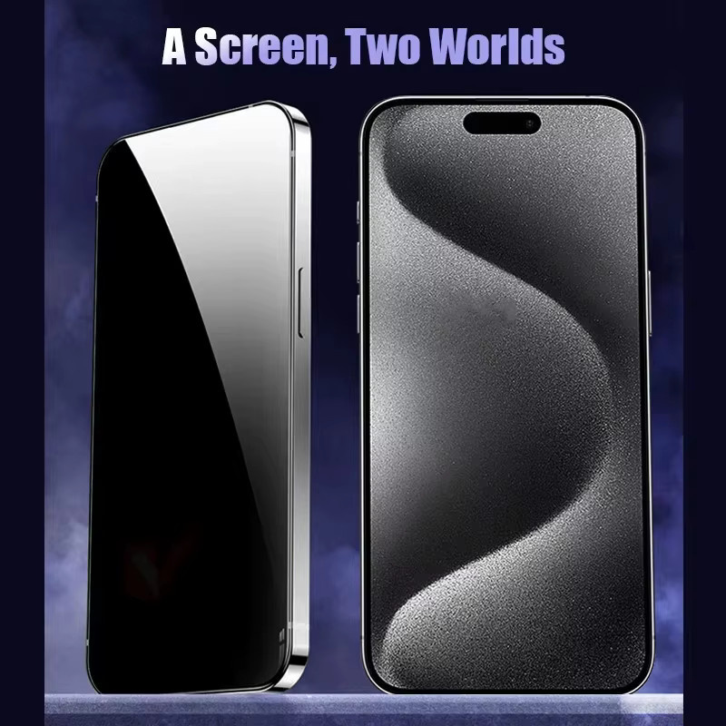 Matte Keramik-Sichtschutzfolie für Samsung Galaxy S25 Ultra S24 FE S26 A56 A57 S23 S22 A55 A36 A54 A16 A06 Anti-Spy-Schutzfolie - Bild 3