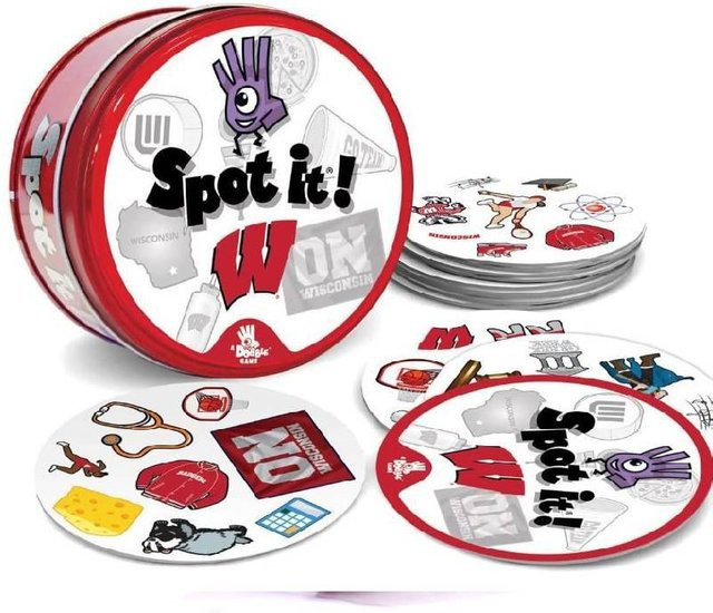CinderDew Spot It! Kartenspiel, ab 6 Jahren - Bild 1