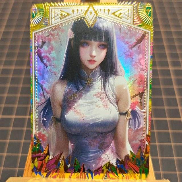 Yiran toy 1 Sammelkarte Hinata Hyūga Conan Edogawa Anime ab 18+ - Bild 1