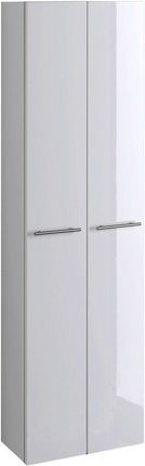 HELD MÖBEL Seitenschrank Parma in Weiss, B/T/H: 50 x 20 x 181 cm - Bild 1