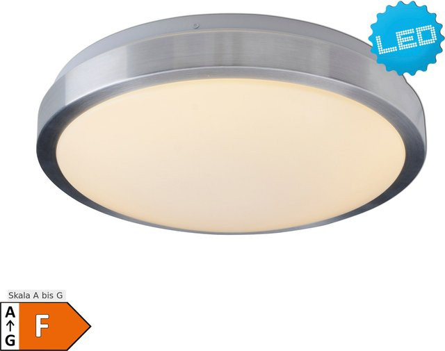 Näve LED Deckenleuchte LONDON in Silber, Durchmesser: 34 cm - Bild 1