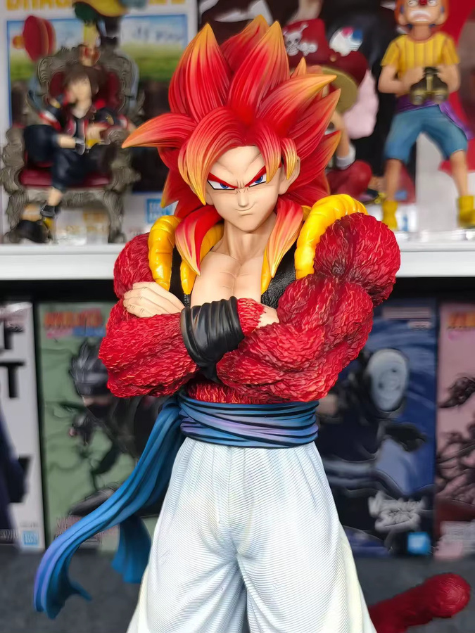 Bandai Dragon Ball Gogeta Ssj4, Actionfigur, 33 cm, Kunststoff - Bild 4