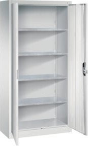 C+P Werkzeugschrank Acurado 7035/7035 in Grau, abschließbar, Stahl, B/T/H: 195,0 x 93,0 x 40,0 cm - Bild 1