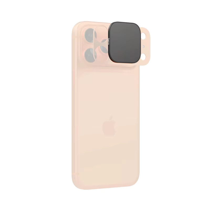 SmallRig 6070 Quadratisches ND-Filter-Set ND2 bis ND16 Schnellwechsel-Filter-Kit für iPhone 17 Pro Serie in Schwarz - Bild 2