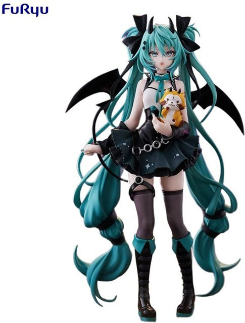 Bandai Hatsune Miku Devil Katzenohren-Hut, PVC-Modell, Bunt - Bild 1