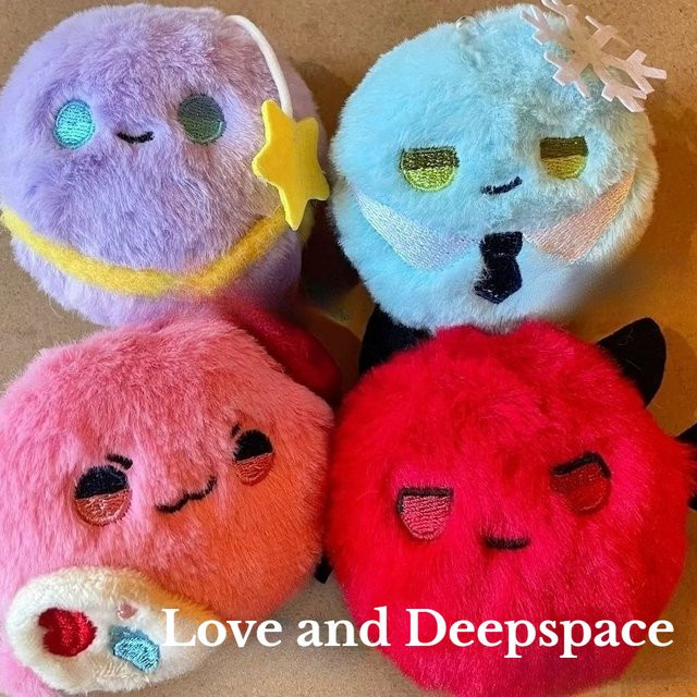 bilibili Liebe und Deepspace Zayne Xavier Rafayel Sylus Puppe, Plüsch - Bild 1